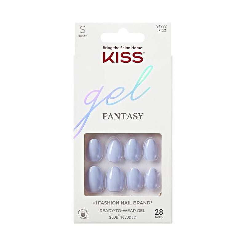 Kiss Gel Fantasy Nails - Day 1 28pk