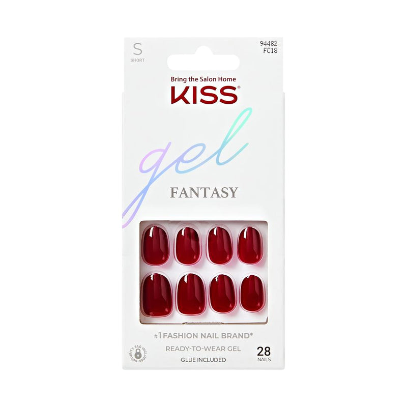 Kiss Gel Fantasy Nails - One Call 28pk