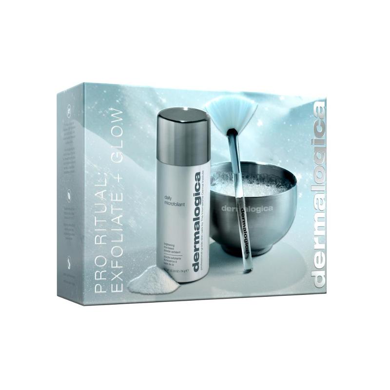Dermalogica Pro Ritual Exfoliate + Glow Set 3pcs
