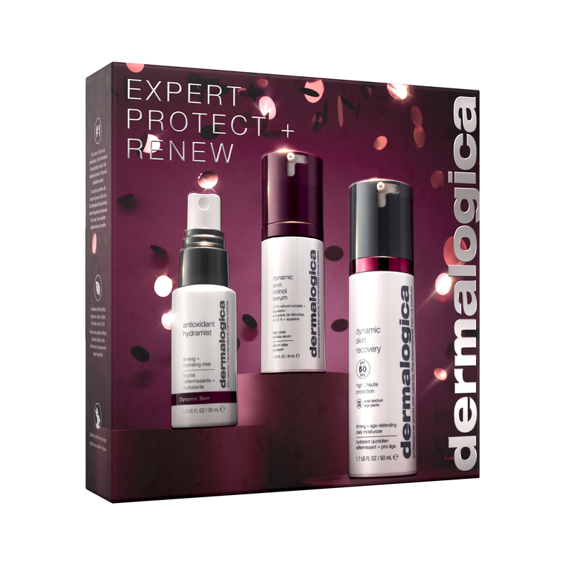 Dermalogica Expert Protect & Renew Set 3pcs