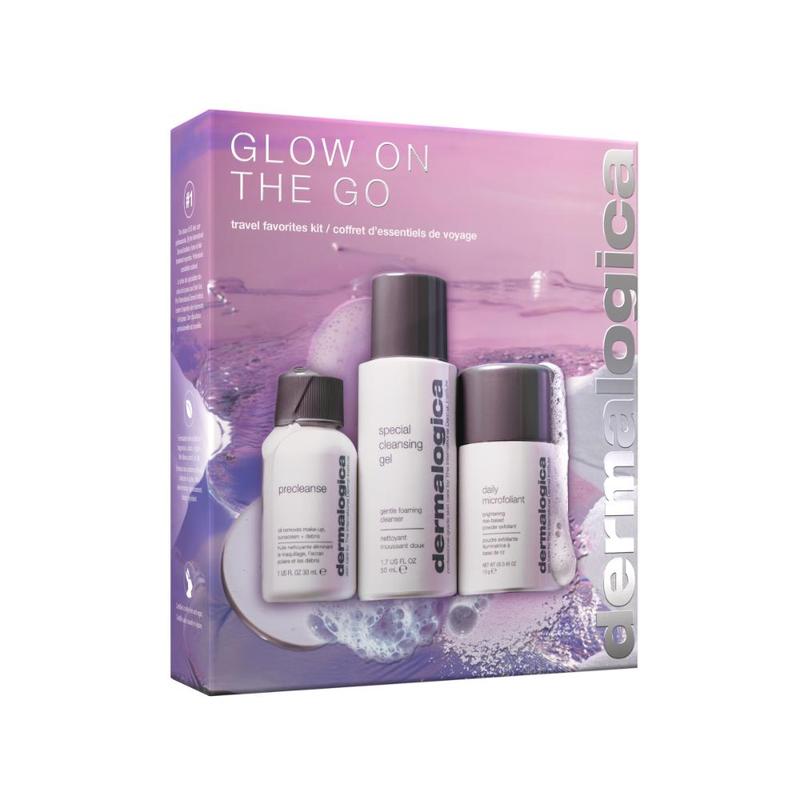 Dermalogica Glow On The Go Set 3pcs