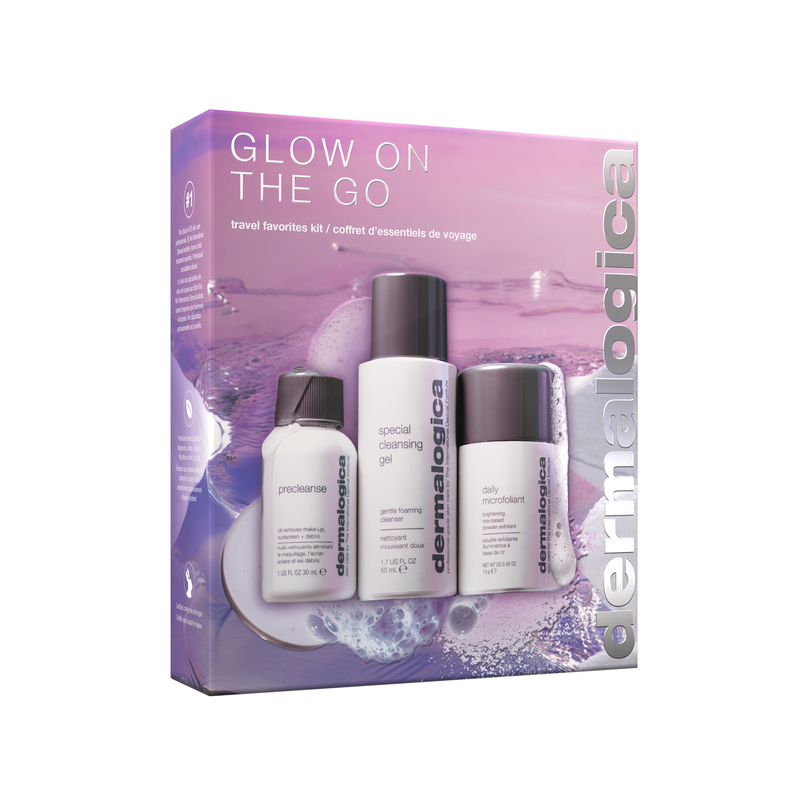 Dermalogica Glow On The Go Set 3pcs
