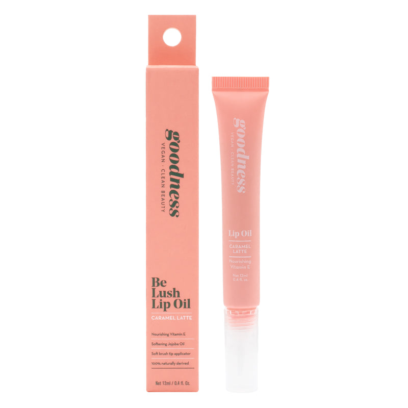 Goodness Be Lush Lip Oil Gift with Purchase Caramel Latte 12ml
