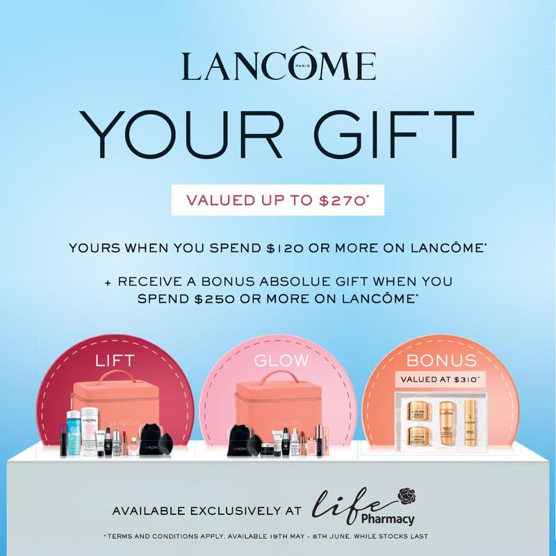 Lancôme Radiance Major Gift with Purchase 10pcs