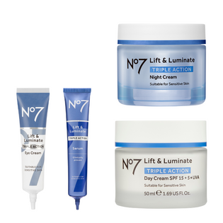 No7 Lift & Luminate Range