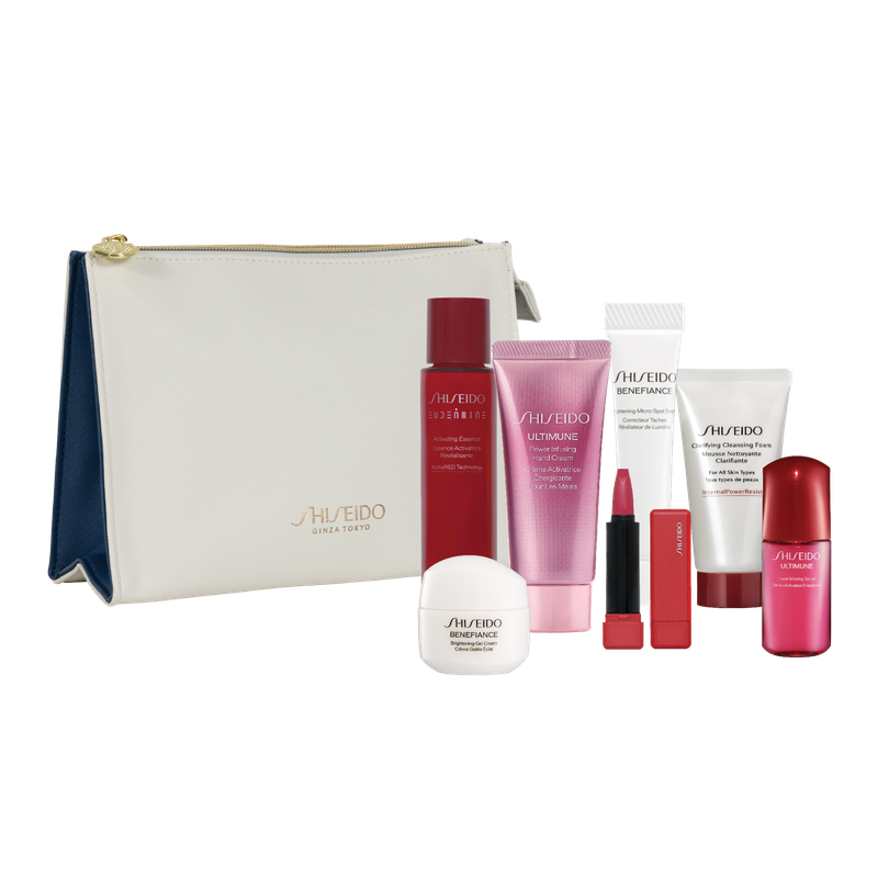 Shiseido Benefiance Gift with Purchase 7pcs