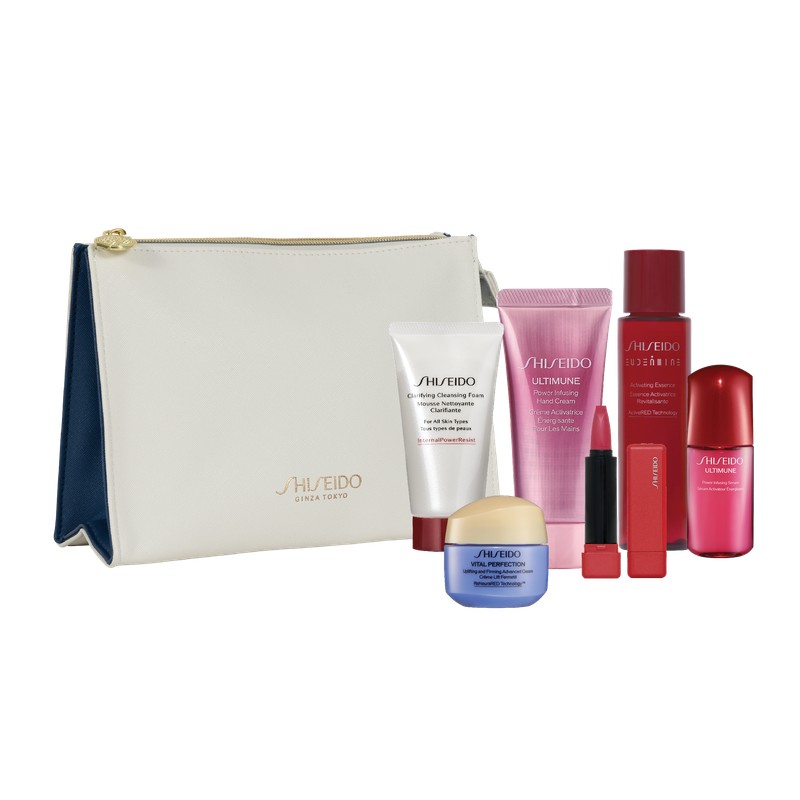 Shiseido Vital Perfection Gift with Purchase 7pcs