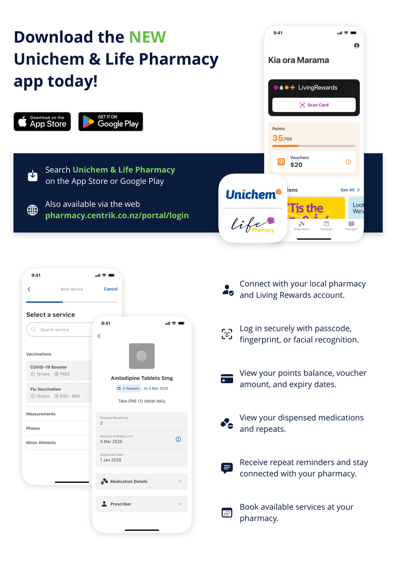 Unichem_Life_Pharmacy_App_Flyer_A4