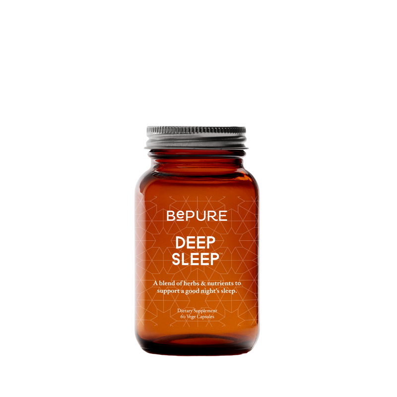 BePure Deep Sleep 60 capsules 60s