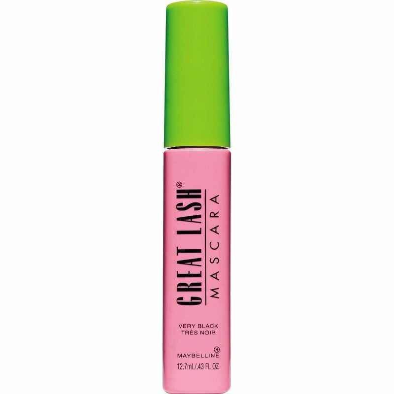 Maybelline Great Lash Mascara Waterproof C Very Black