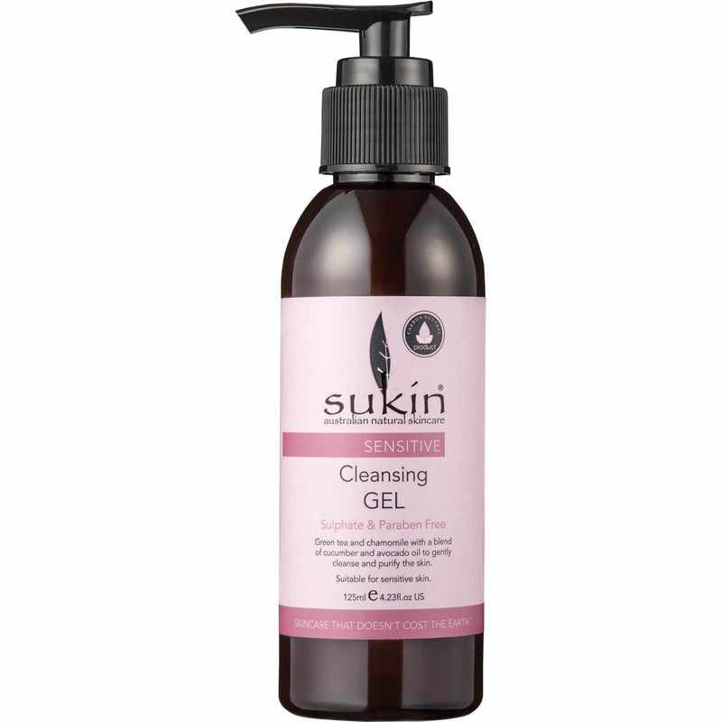 Sukin Sukin Sensitive Cleansing Gel 125ml 11118179
