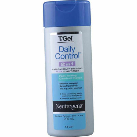 Neutrogena T Gel Daily 2n1 Shampoo 200ml