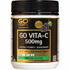 GO Healthy GO Healthy GO Vita-C 500mg Blackcurrant Chewable Tablets 200s 11202015