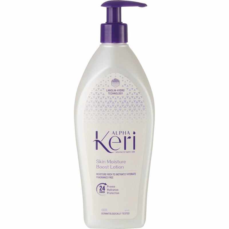 Alpha Keri Skin Moisture Boost Lotion 400ml