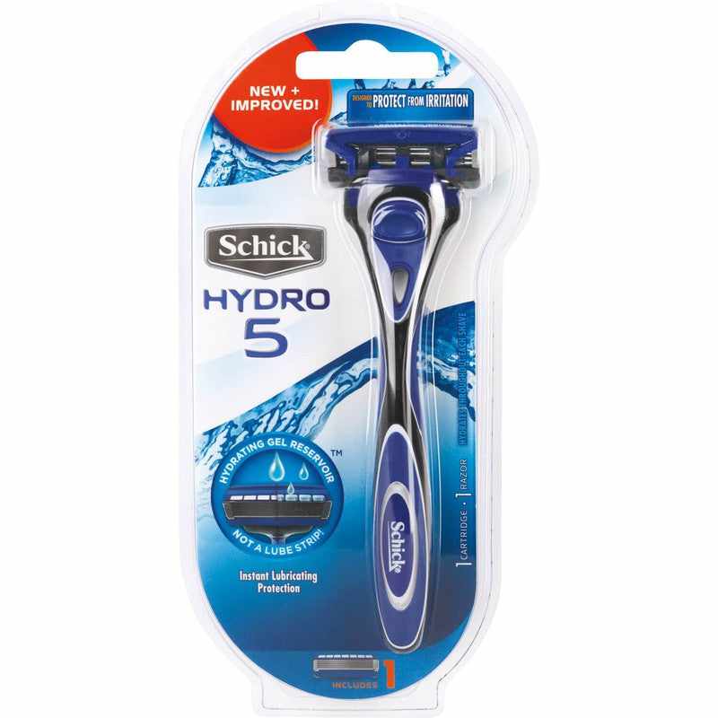 Schick Hydro 5 Razor 1pk – Life Pharmacy
