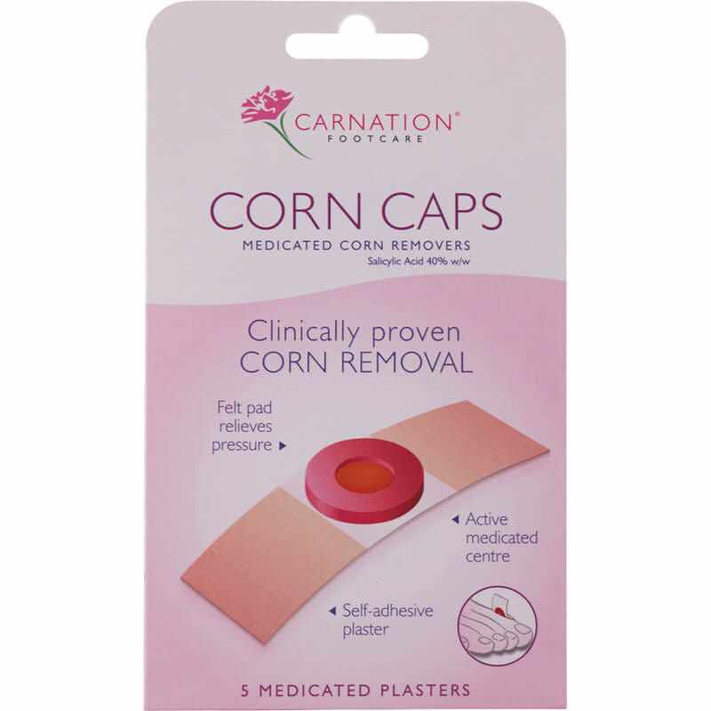 Small Corn Cap Carnation Corn Caps 5s – Life Pharmacy