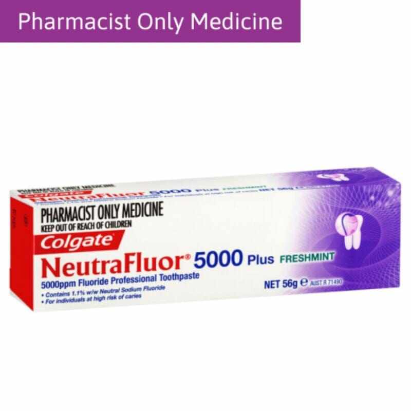 Colgate Neutrafluor5000+ Toothpaste 56g (Pharmacist Only Medicine ...