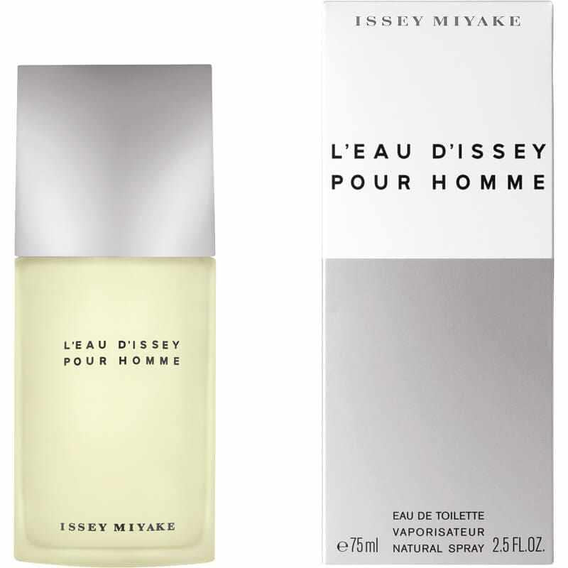 Issey Miyake L'eau D'issey Pour Homme EDT Natural Spray 75ml