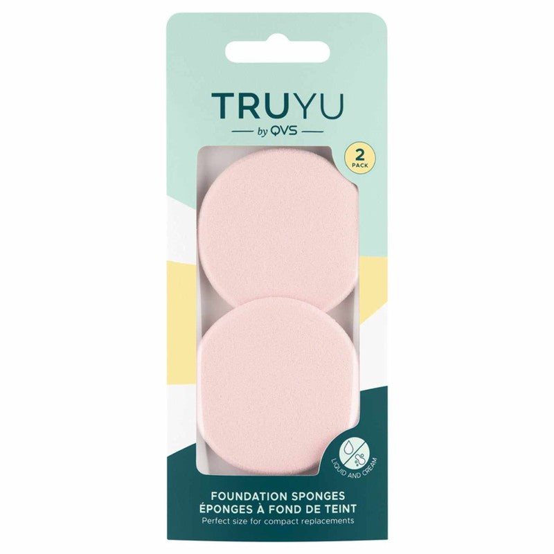 Truyu Foundation Sponges Round (2)