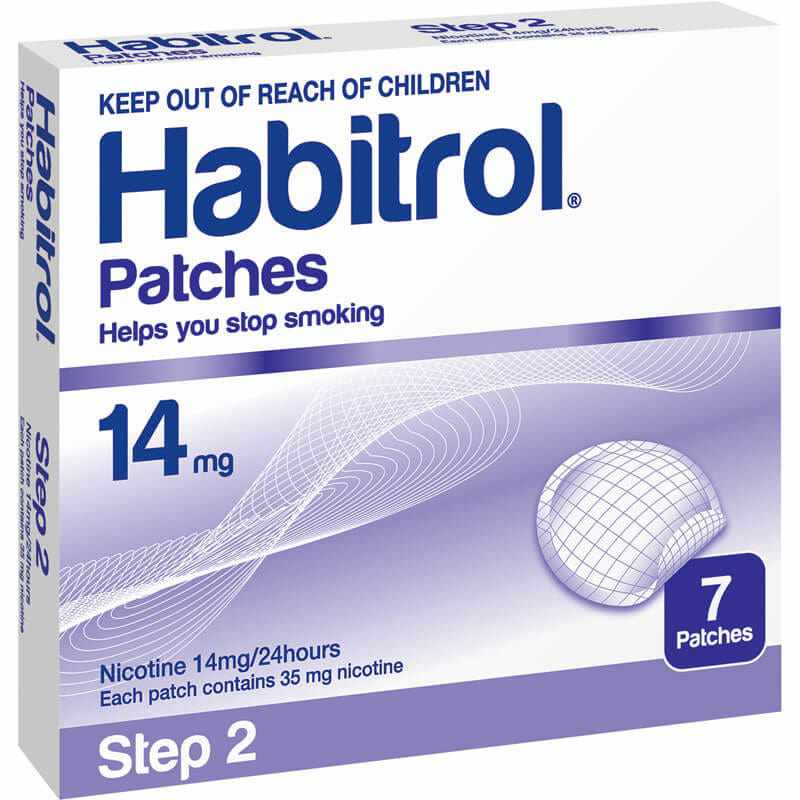 Habitrol Patch 7 14mg
