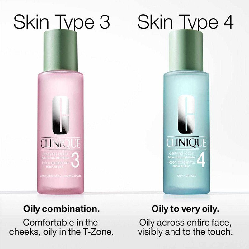 Clinique Clarifying Lotion 4 Twice A Day Exfoliator 400ml