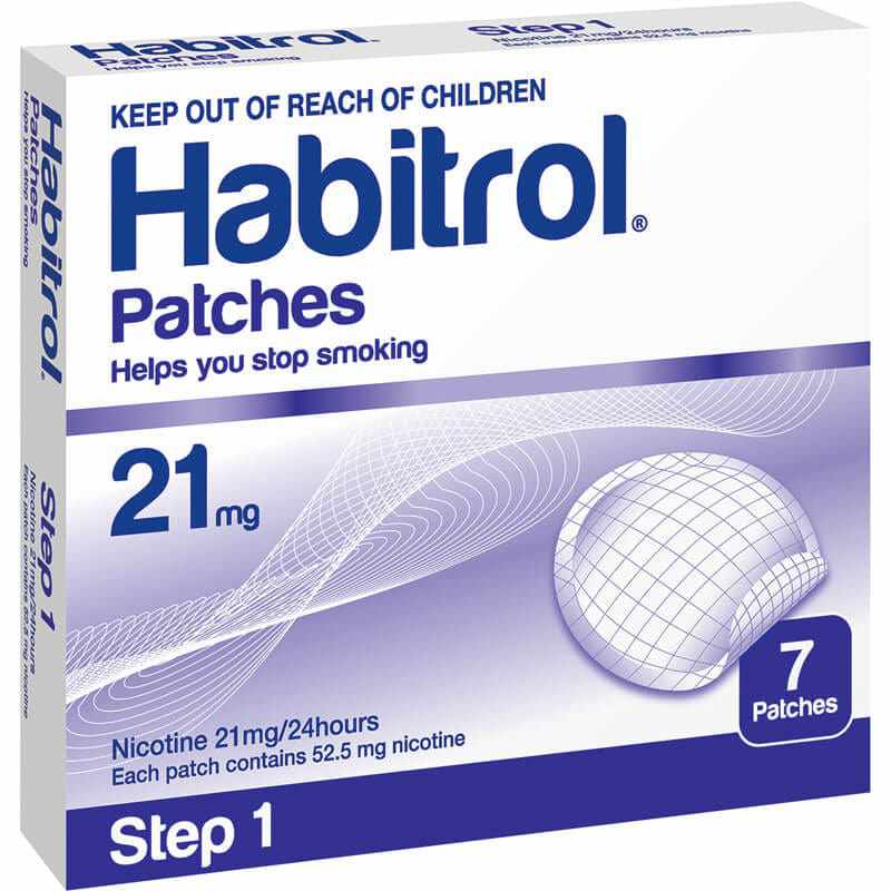Habitrol Patch 7 21mg