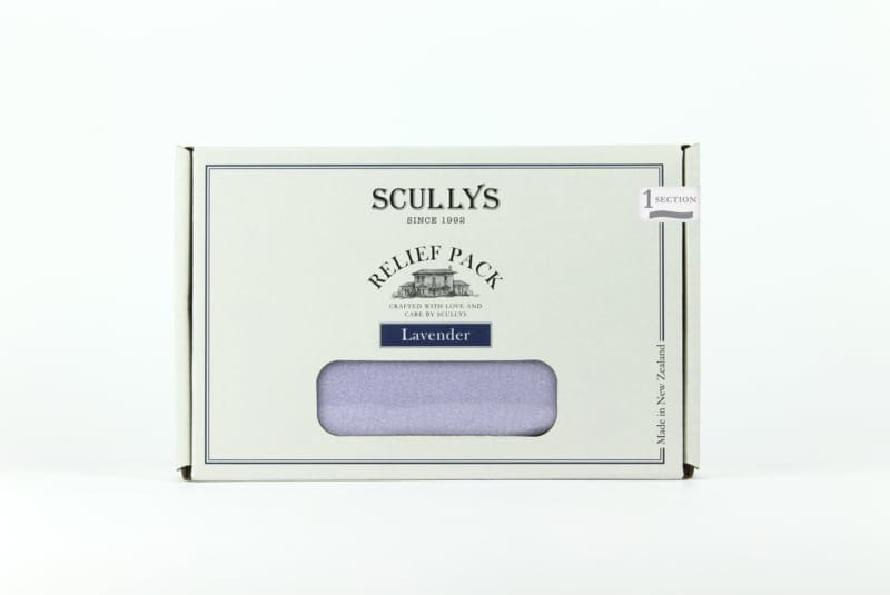 Scully Lavender Relief Pack Purple 800g