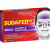 Sudafed Sudafed PE Sinus Allergy & Pain Relief Tablets 24s 11019726