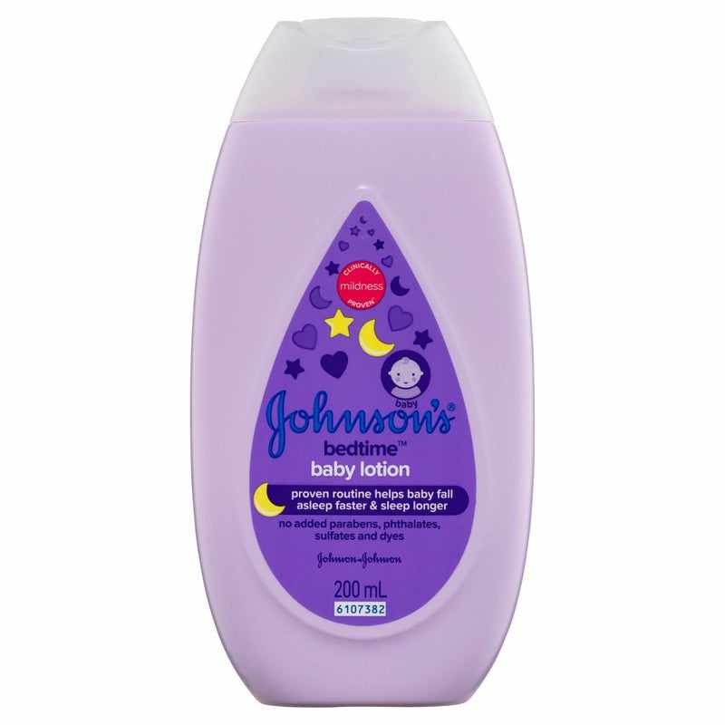 Johnson & Johnson Baby Bedtime Lotion 200ml