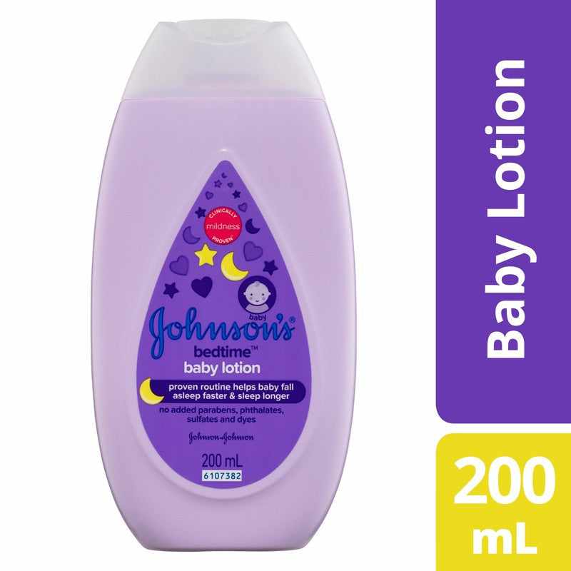 Johnson & Johnson Baby Bedtime Lotion 200ml