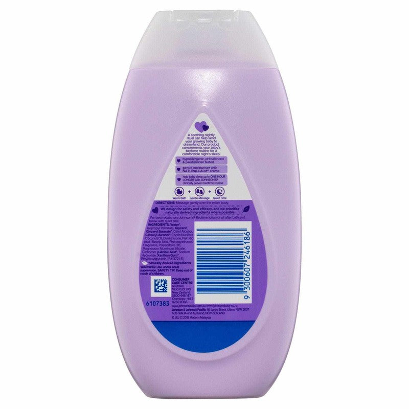 Johnson & Johnson Baby Bedtime Lotion 200ml