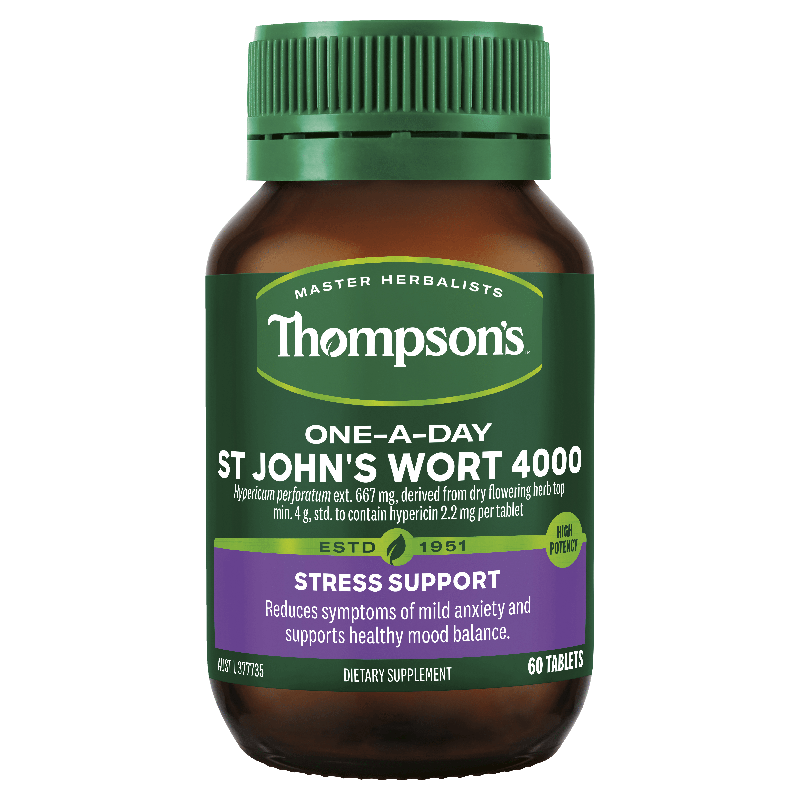 Thompson's Thompson's One-A-Day St Johns Wort 4000mg Tablets 60s 11027457