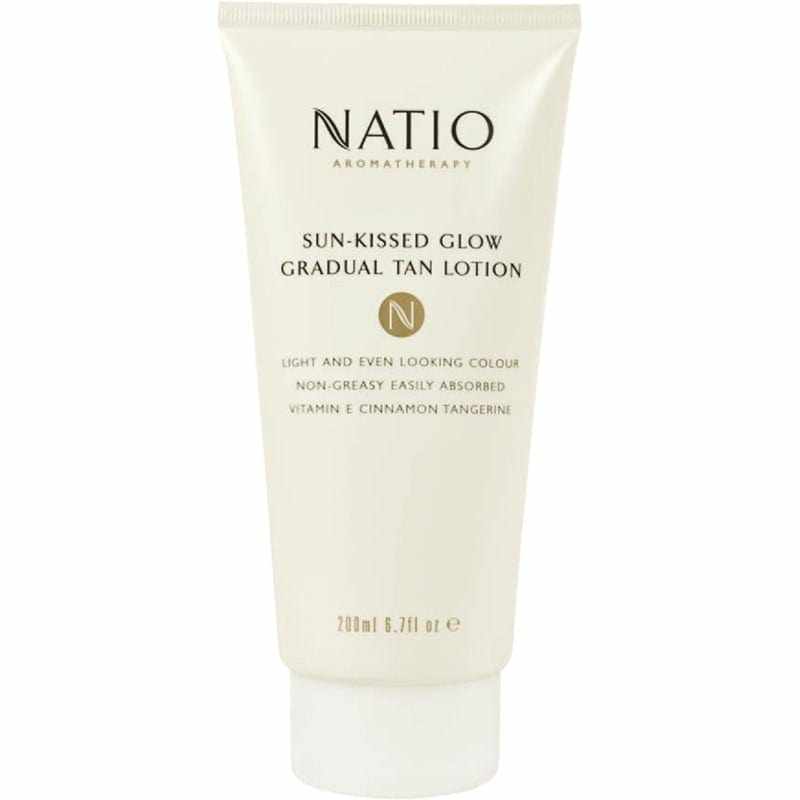 Natio Sun-Kissed Glow Gradual Tan Lotion 200ml