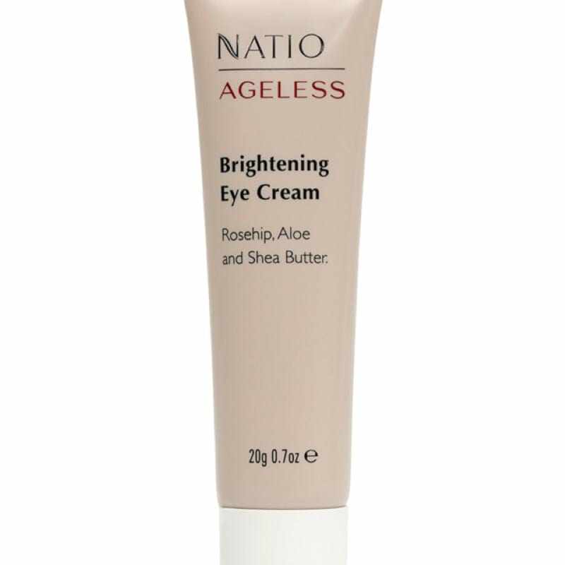 Natio Ageless Brightening Eye Cream 20g