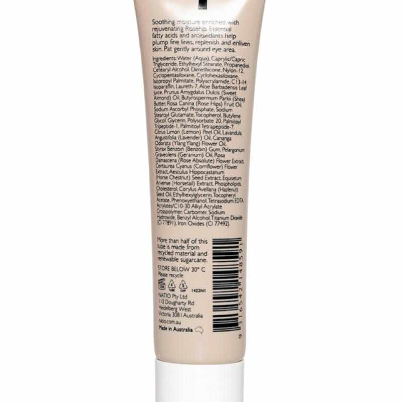 Natio Ageless Brightening Eye Cream 20g