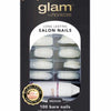 Glam by Manicare Medium Bare Square Tip Nail Box 100s