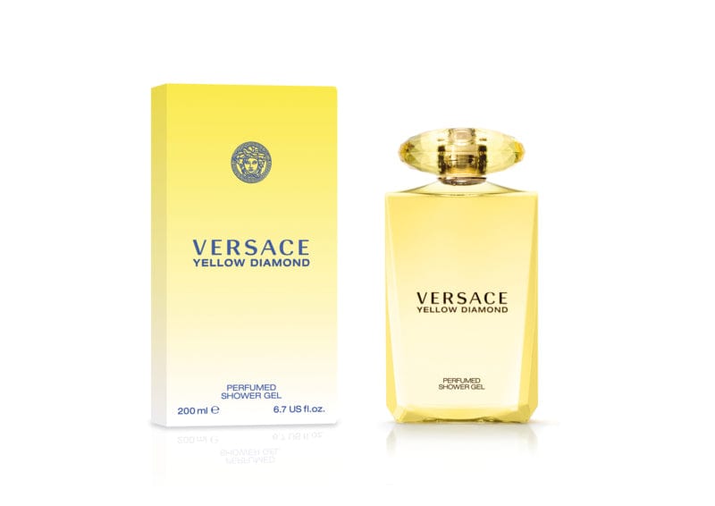 Versace Yellow Diamond EDT Shower Gel 200ml