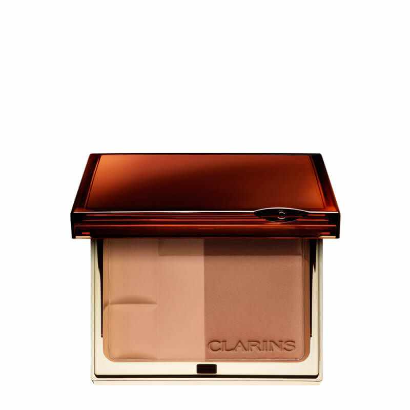 Clarins Bronzing Duo Minerals Powder 2 Medium 10g