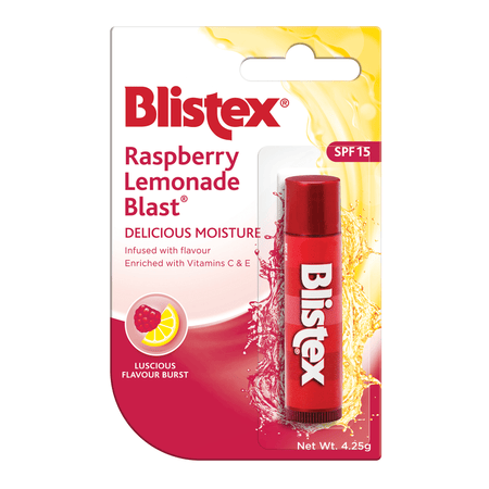 Blistex Raspberry Lemonade Blast SPF15 4.25g