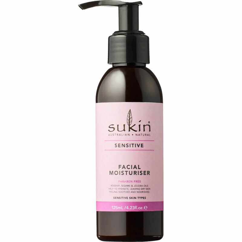 Sukin Sensitive Facial Moist Pump 125ml