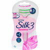Schick Schick Silk 3 Womens Sensitive Disposable Shavers 4pk 11133251