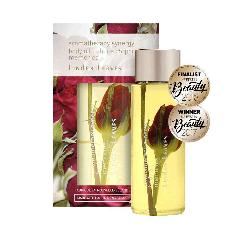 Linden Leaves Aromatherapy Synergy Body Oil Memories 60ml