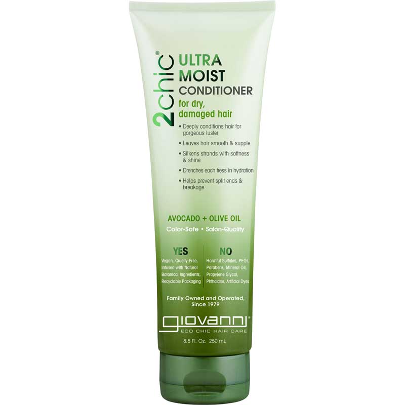 Giovanni 2Chic Ultra Moist Conditioner 250ml