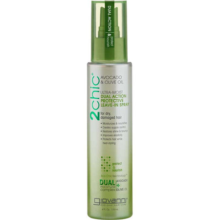 Giovanni 2Chic Ultra Moist Leave In Protection Spray 118ml