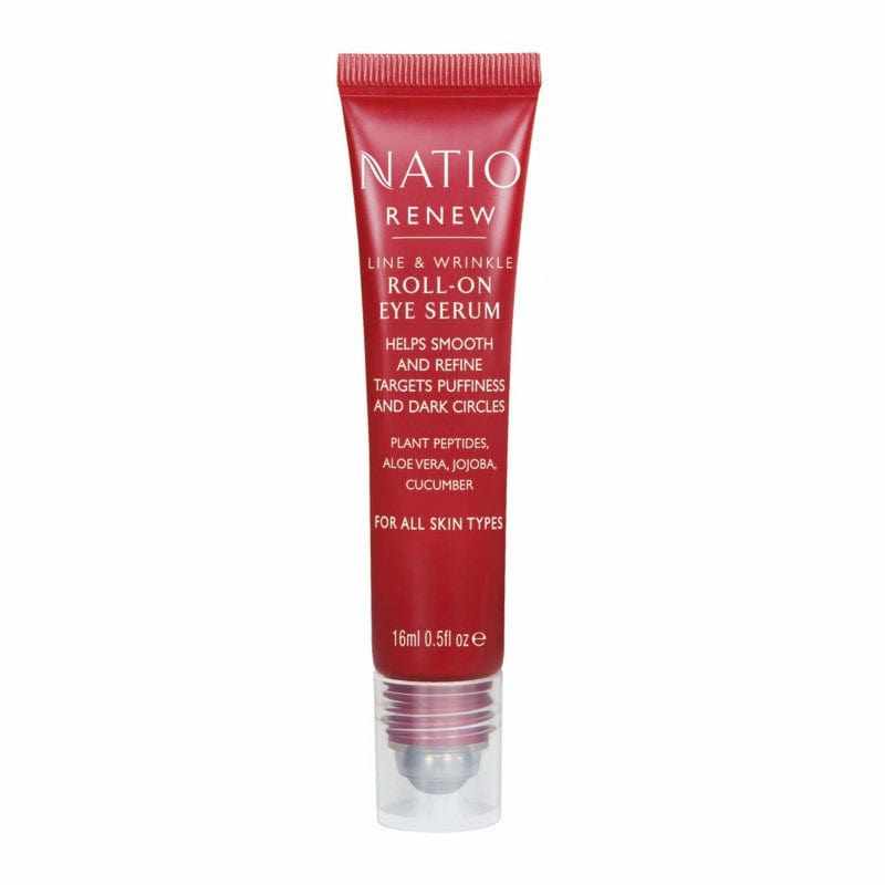 Natio Renew Roll-On Eye Serum 16ml