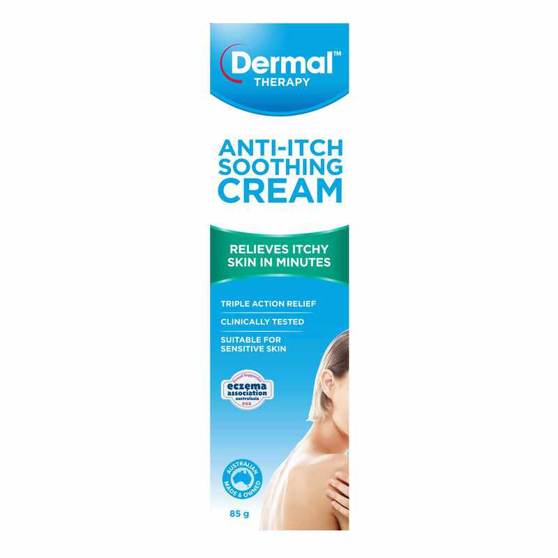 Dermal Therapy Dermal Therapy Anti Itch Cream 85g 11162412
