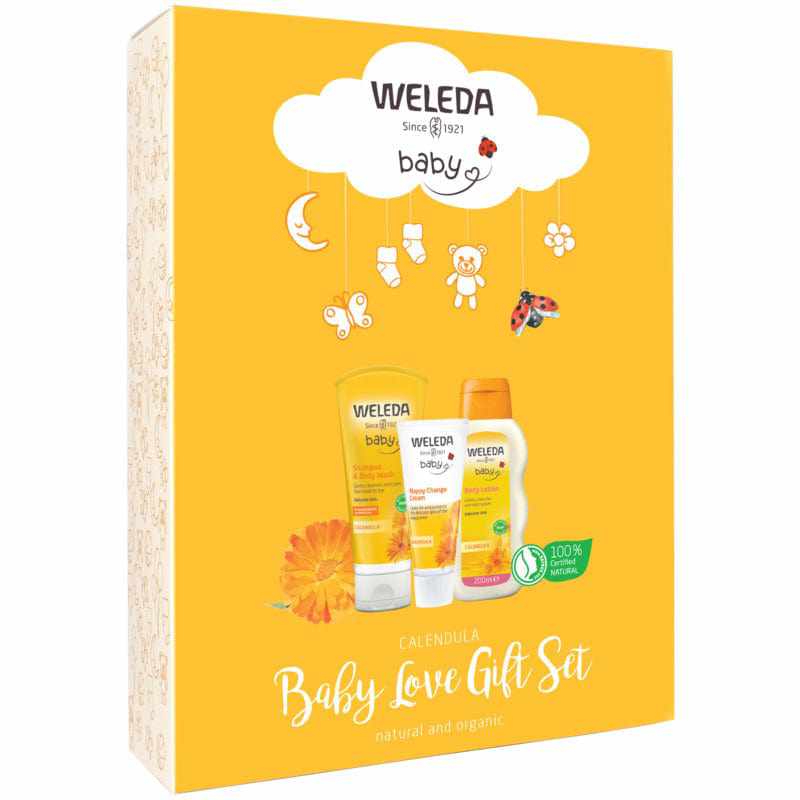 Weleda Baby Love Gift Set