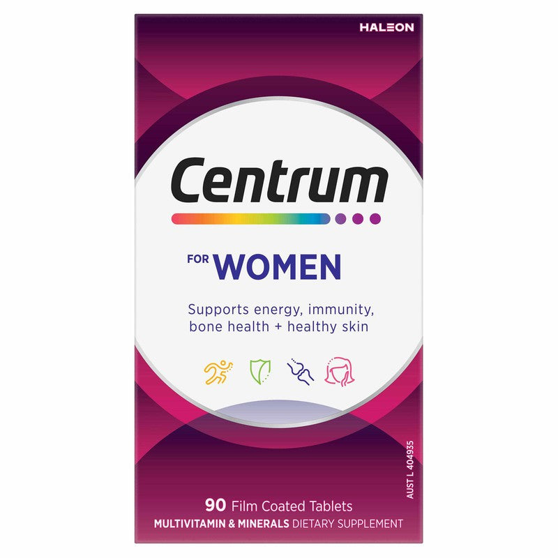 Centrum Women Tablets 90s – Life Pharmacy