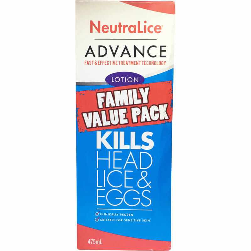Neutralice Neutralice Advance Value Pack 475ml – Life Pharmacy