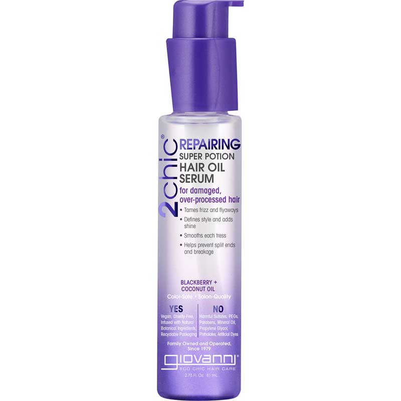 Giovanni 2Chic Repairing Super Potion Hair Oil Serum 81ml